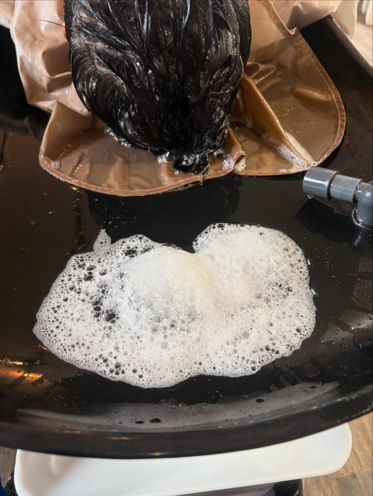 夏の髪の日焼け乾燥対策