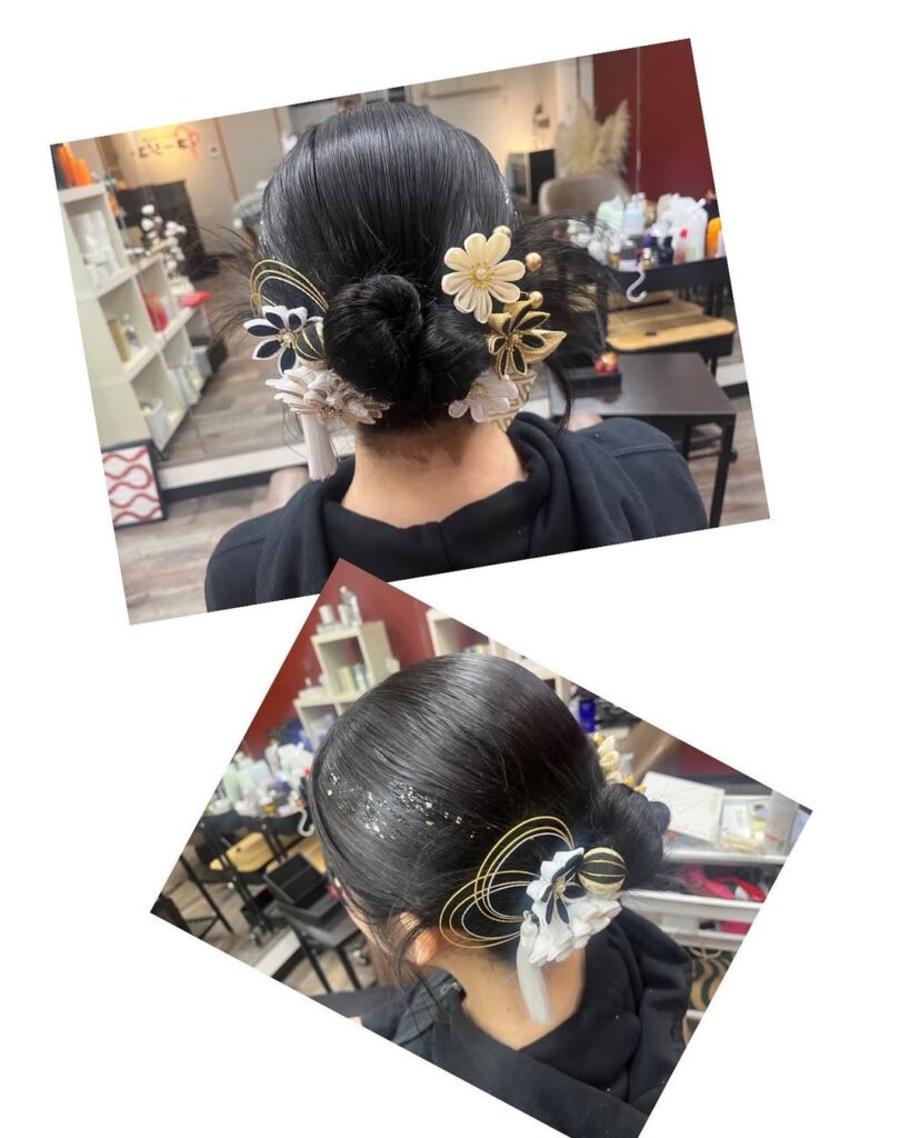 2025年　成人式ヘアセット